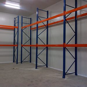 Ağır Tip Depo Rafları 2. El