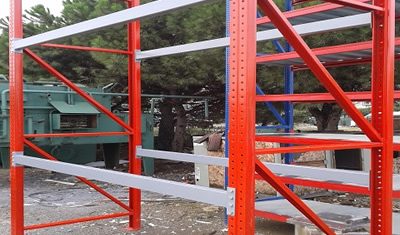 Ağır Tip Depo Rafları Sıfır