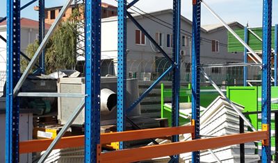 2. El Hafif Tip Depo Rafları